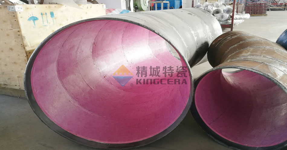 耐磨陶瓷管道抗沖刷能力怎么樣？