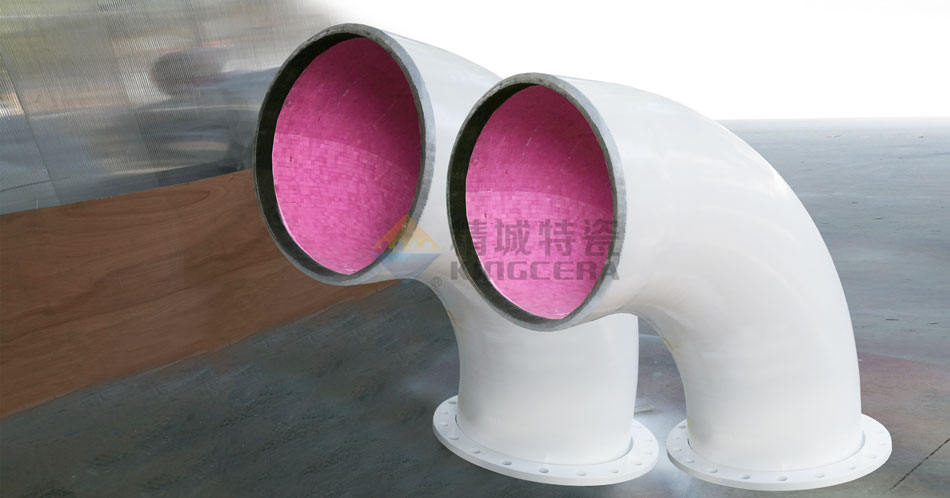 氧化鋁耐磨陶瓷復合管