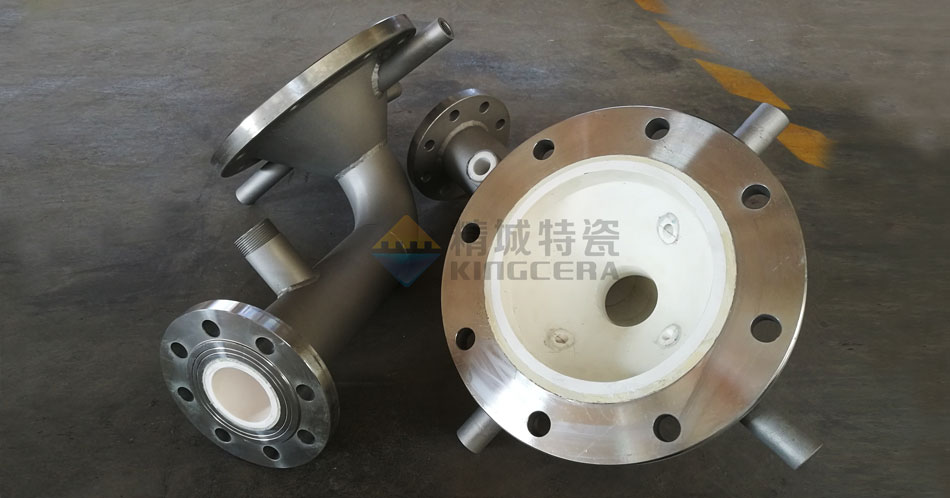 整體成型陶瓷異形管