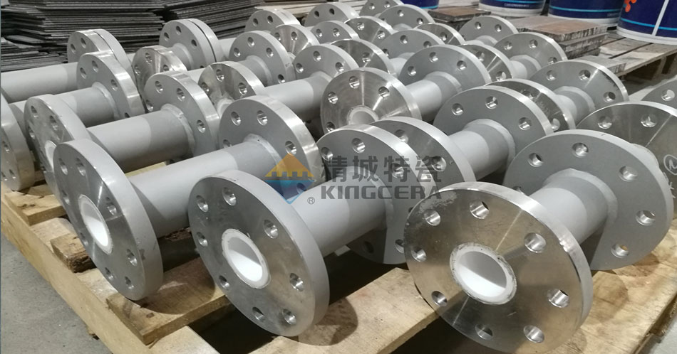 不銹鋼內襯陶瓷管