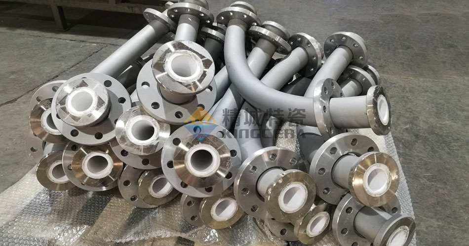 耐磨陶瓷復(fù)合彎頭